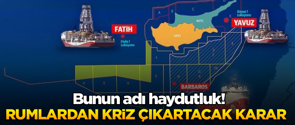Rumlardan kriz çıkartacak karar… Bunun adı haydutluk!
