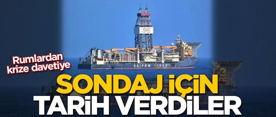 Rumlardan krize davetiye! Sondaj için tarih verdiler