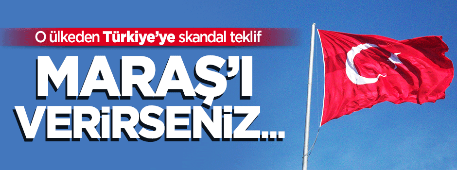 Rumlardan Türkiye'ye skandal öneri!