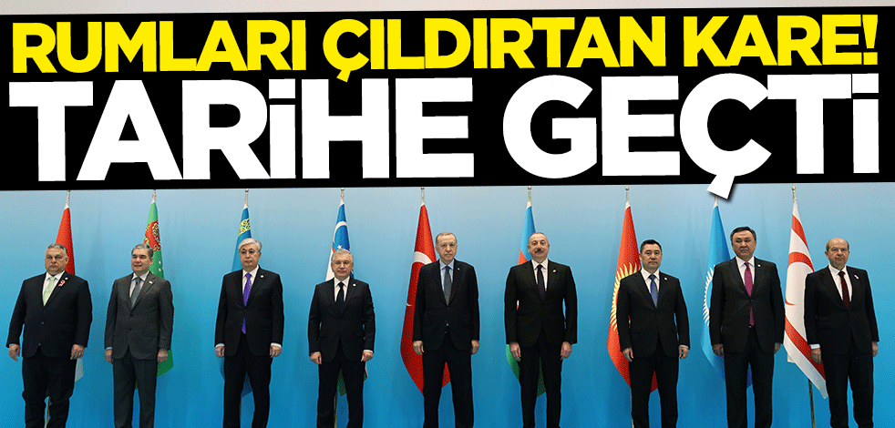 Rumları çılgına çeviren fotoğraf! Tarihe geçti