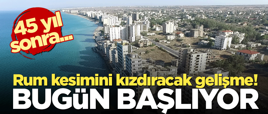 Rumları kızdıracak gelişme! Özel ekip Maraş’a girecek