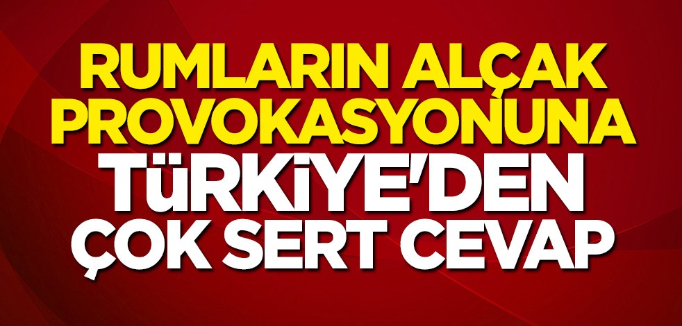 Rumların EOKA provokasyonuna Fuat Oktay'dan çok sert cevap