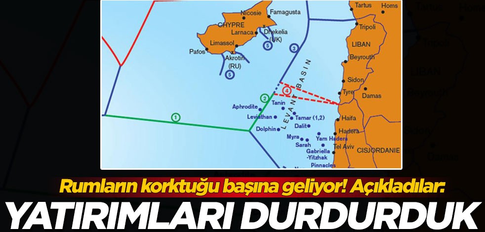 Rumların korktuğu başına geliyor! Açıkladılar: Yatırımları durdurduk