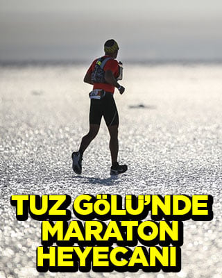 Runfire Salt Lake Ultra Trail, 21 Ağustos'ta Tuz Gölü'nde başlayacak