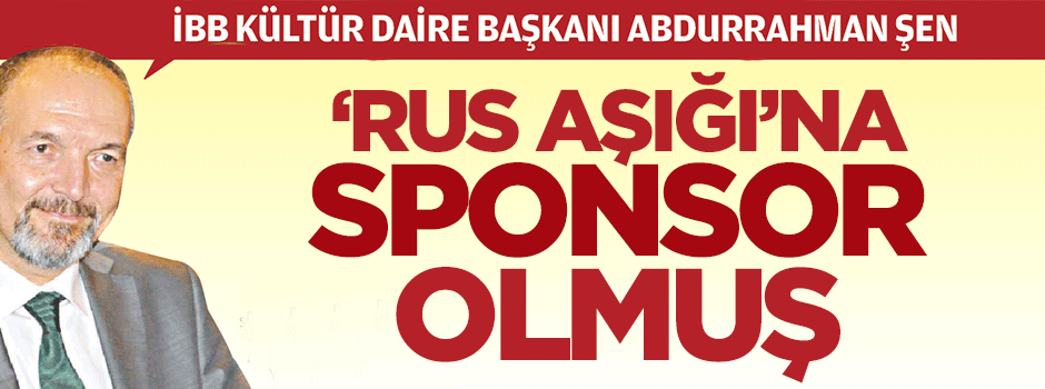 Rus aşığına sponsor olmuş