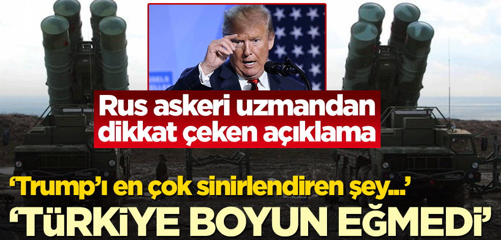 Rus askeri uzmandan dikkat çeken açıklama! ‘Türkiye boyun eğmedi’