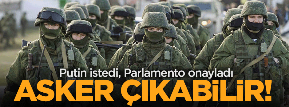 Rus askerine tezkere çıktı!