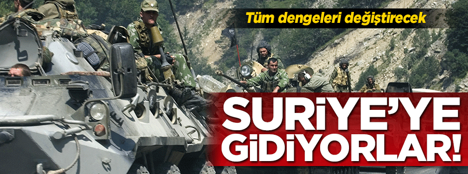 Rus askerleri Suriye'ye sevk ediliyor