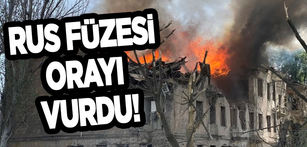 Rus basını aktardı: Moskova iddiaları ısrarla reddediyor! Rus füzesi Ukrayna'da orayı vurdu! Duyurdular