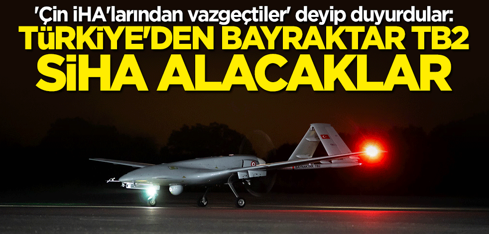 Rus basını duyurdu: Türkiye'den Bayraktar TB2 SİHA alacaklar