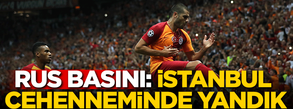 Rus basını: İstanbul cehenneminde yandık