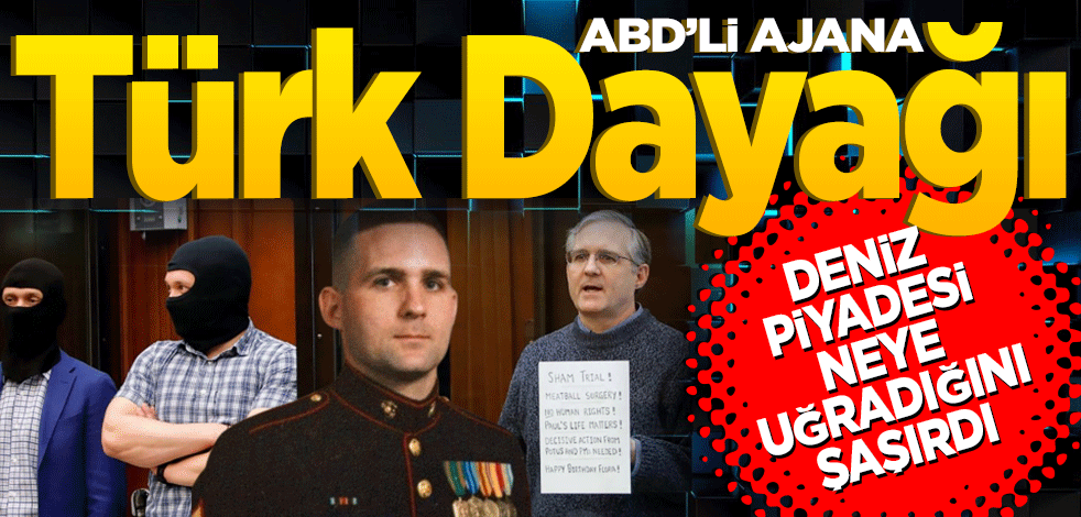 Rus Cezaevi'nde ABD'li ajana Türk dayağı... Deniz piyadesi neye uğradığını şaşırdı