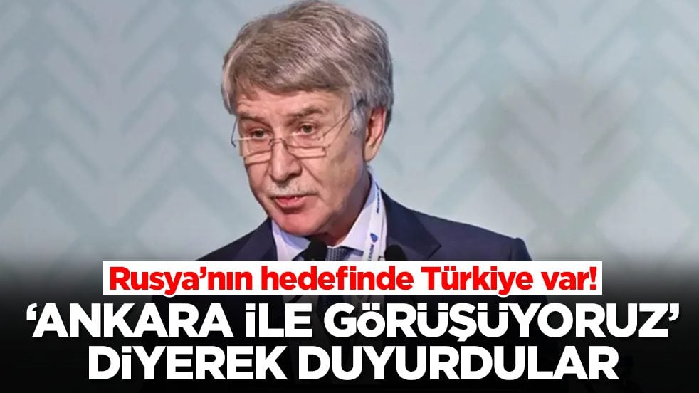 Rus devi flaş gelişmeyi duyurdu: Türkiye ile görüşüyoruz