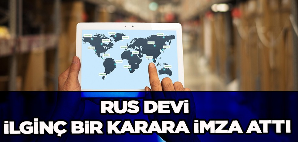 Rus devi uzaktan çalışmayı yasakladı! İzin kararı: Hoş olmayan paylaşım! Tepki yağdı