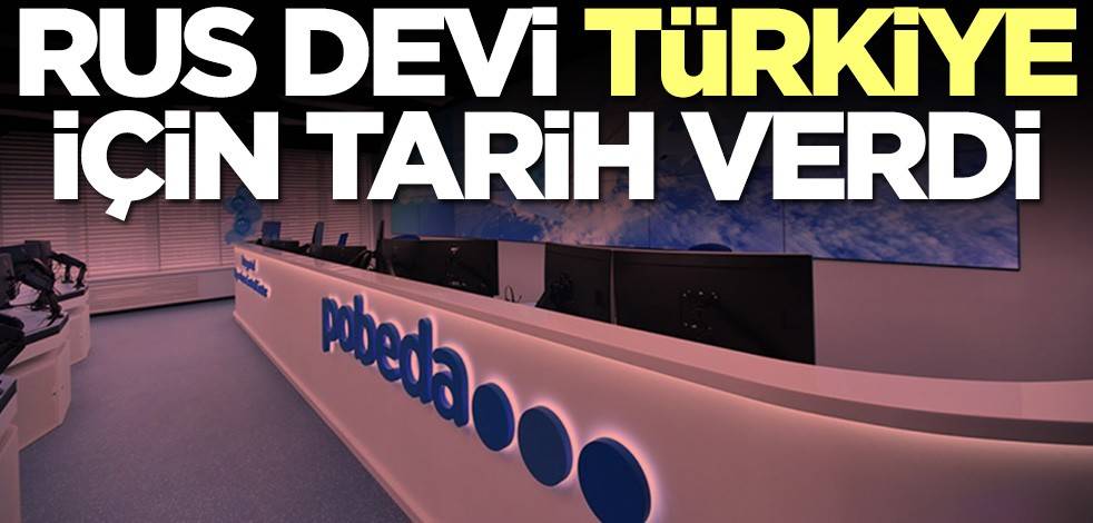 Rus devinden Türkiye kararı! Tarih verdiler