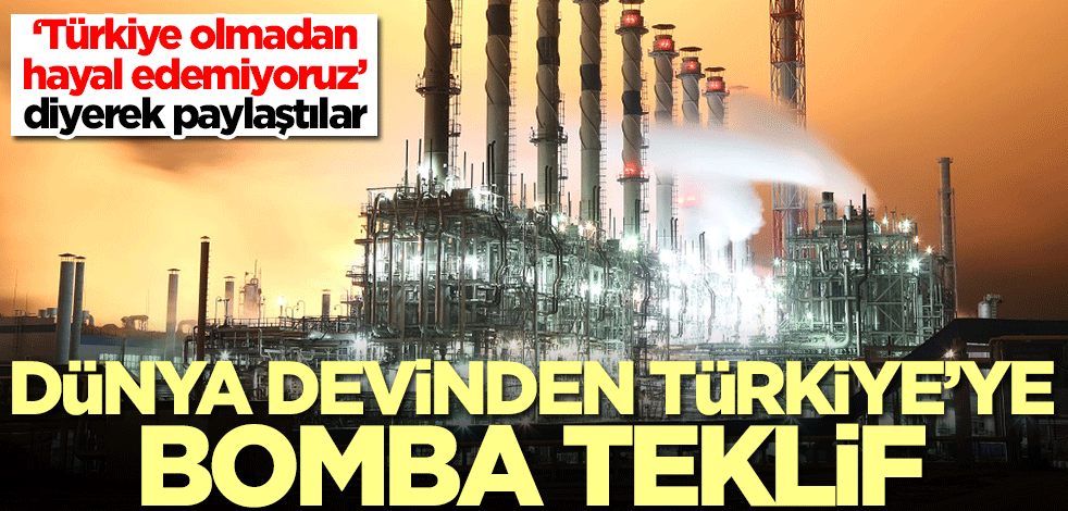 Rus devinden Türkiye'ye bomba teklif!