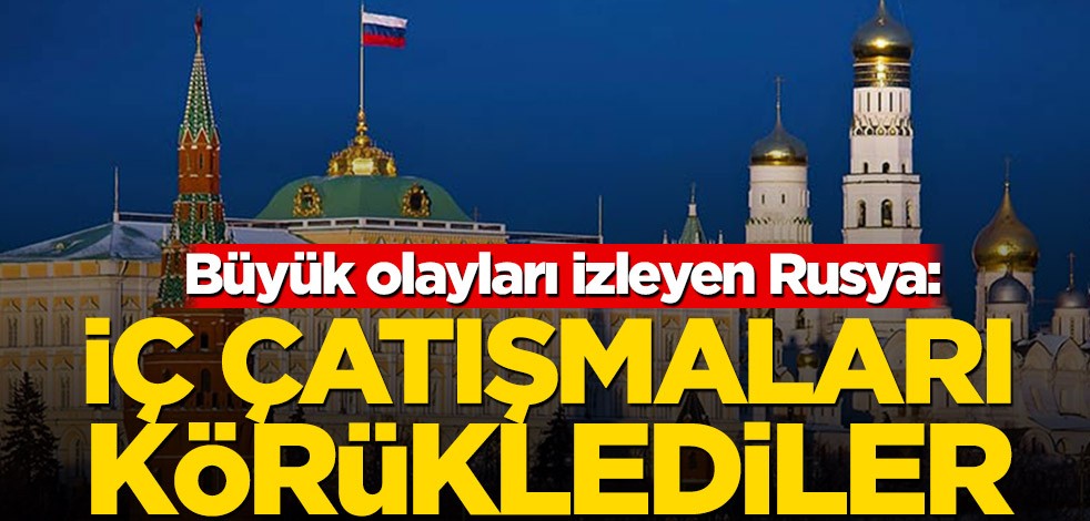 Rus Dışişleri: ABD diğer ülkelere dikte ederek iç çatışmaları körükledi