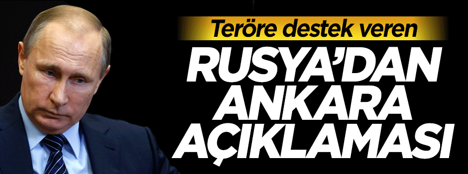 Rus Dışişleri'nden Türkiye'ye taziye mesajı
