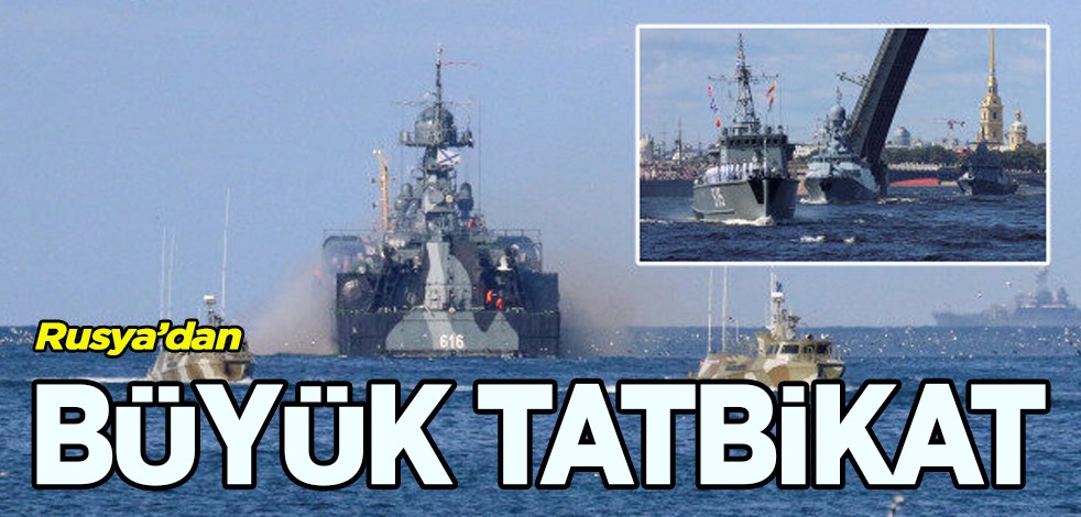 Rus donanması bomba haberi verdi: Baltık Denizi'nde! Batı'ya gözdağı! Ruslar resmen harekete geçti