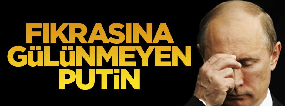 Rus ekonomisi soruldu, fıkra anlattı