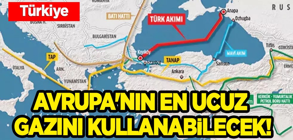 Rus enerji uzmanı Kondratyev: Gaz haritasını Türkiye çizecek! Avrupa'nın en ucuz gazını kullanabilecek