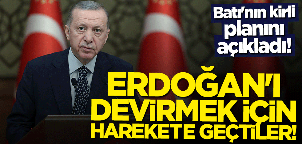 Rus gazeteci Batı'nın kirli planını açıkladı: Erdoğan'ı devirmek istiyorlar