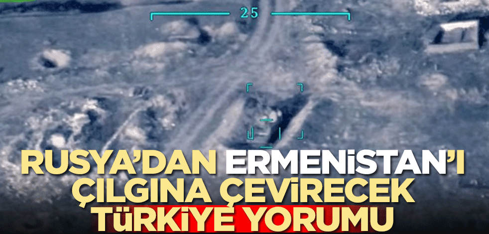 Rus gazetesinden Ermenistan'ı çılgına çevirecek Türk SİHA yorumu