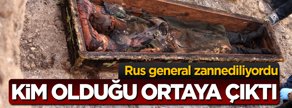 Rus general zannediliyordu, kim olduğu ortaya çıktı