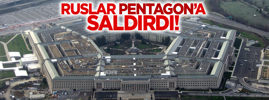 Rus hackerlar Pentagon'a girdi