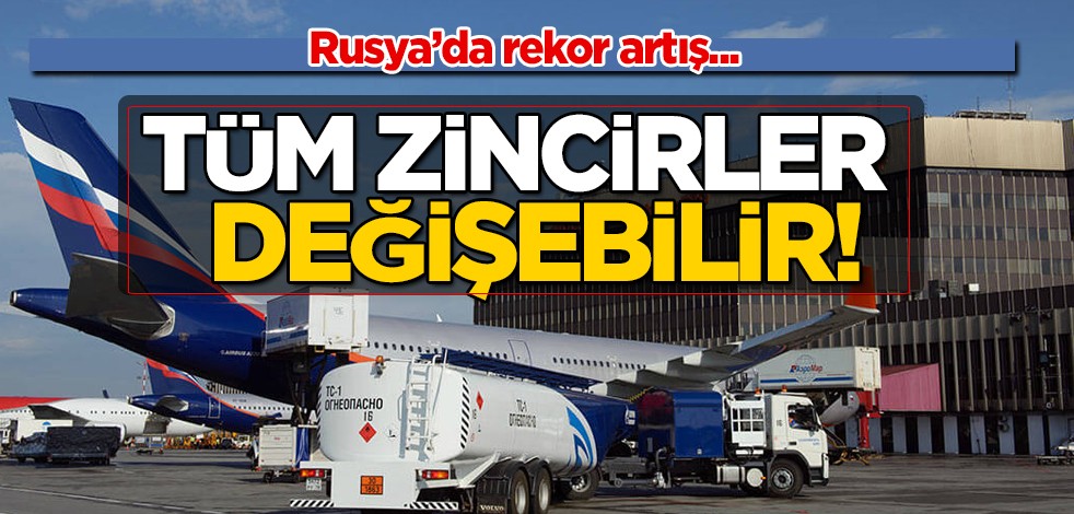 Rus havayollarında kritik viraj! Ve Rusya'dan kötü haber: Helikopter, motor, bakım masrafları artıyor!