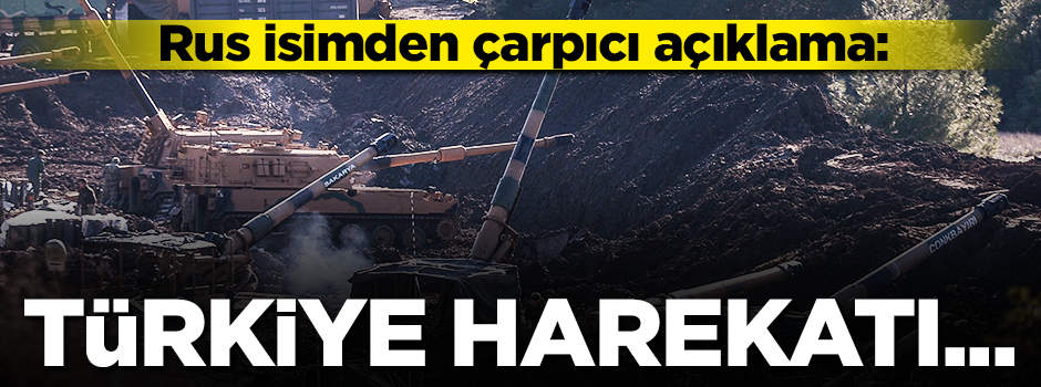 Rus gazeteci Romanovskiy: Türkiye Afrin harekatını durdurmayacak