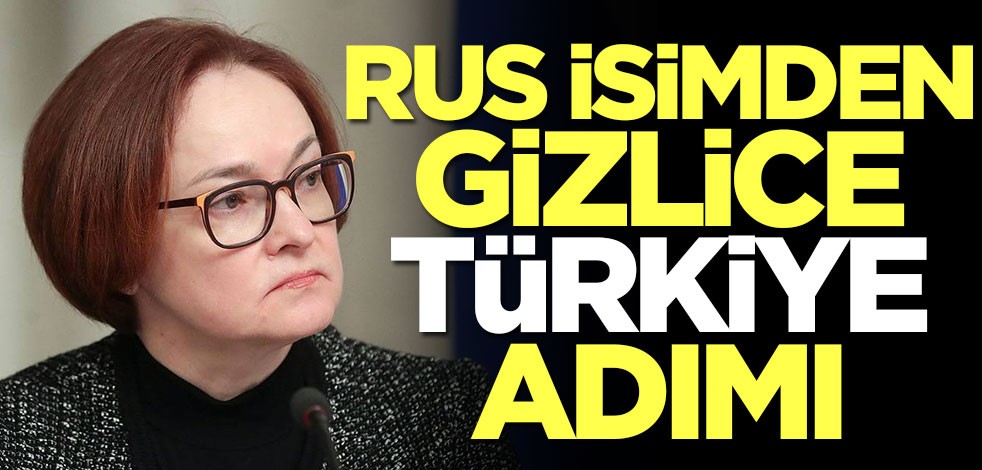 Rus isimden gizlice Türkiye adımı! Bakın ne yaptı