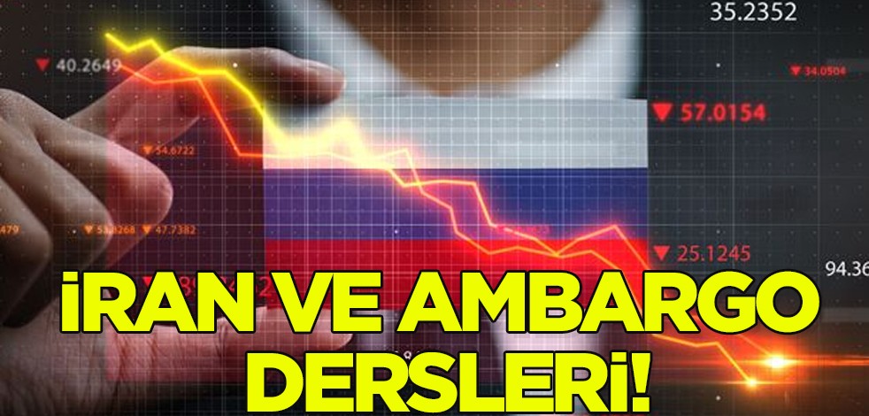 Rus isimden! İran ve ambargo dersleri: artık Rus ekonomisinin 3 zaafı belli oldu! Ruslar hakkında duyurusu