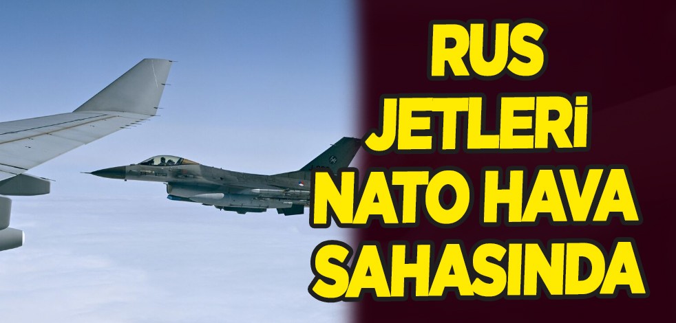 Rus jetleri NATO hava sahasında! Çok kötü, ortalık yangın yeri: Hollandalı F-16’lar ve hükümet devreye girdi!
