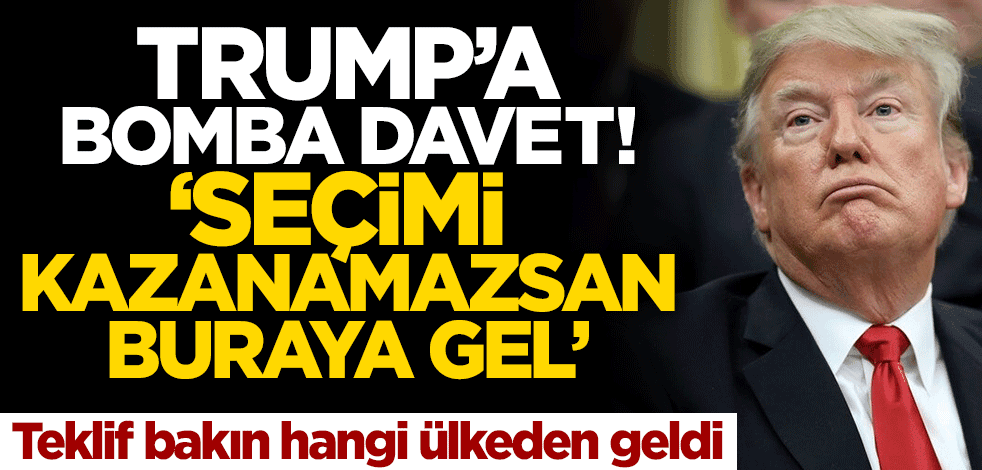 Rus kanalı Trump’ı fena ti’ye aldı: İşin hazır!