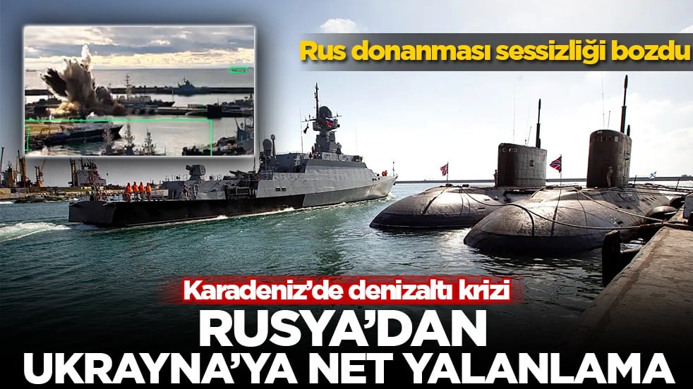 Rus Karadeniz Donanması: Ukrayna’nın Rus denizaltını vurduğu bilgisi gerçek değil