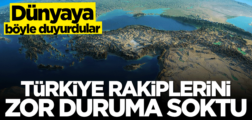 Rus medyası dünyaya böyle duyurdu: Türkiye rakiplerini zor duruma soktu