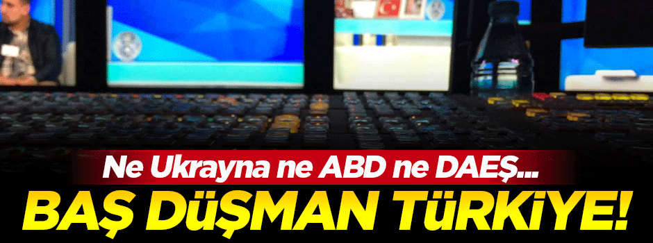 Rus medyası Türkiye'yi baş düşman olarak gördü