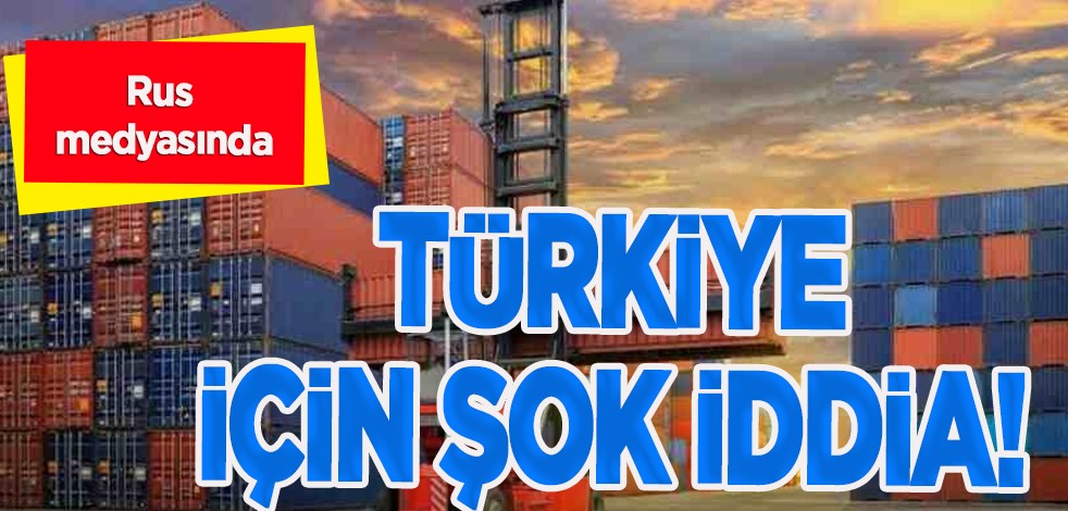 Rus medyasında şok iddia yer aldı: Türkiye, bazı ürünlerin geçişine izin vermiyor! Ortalık fena karıştı...