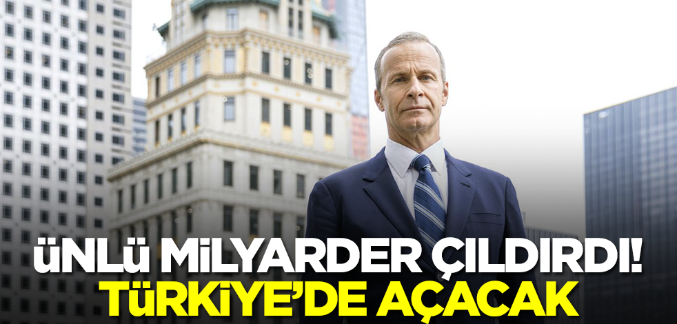 Rus milyarder çıldırdı! Türkiye'de açacak