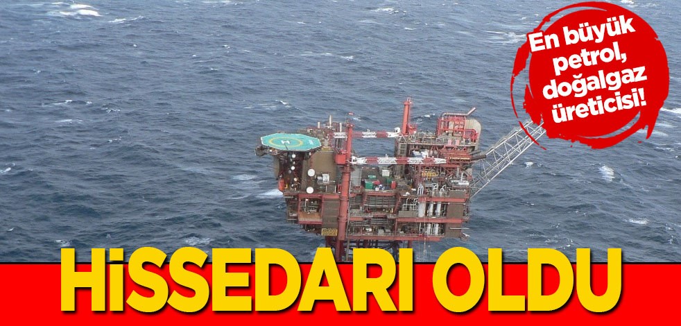 Rus milyarderlerin ortağı olduğu en büyük petrol ve doğalgaz üreticisinin hissedarı oldu! Yeni sahibi oldu