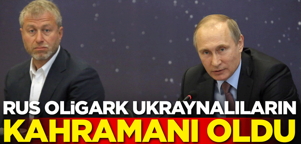 Rus oligark Ukraynalıların kahramanı oldu