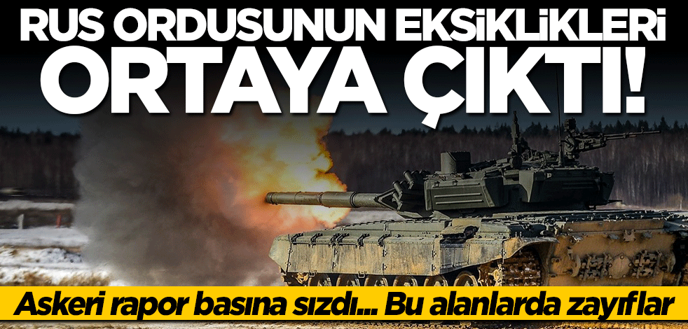 Rus ordusunun eksiklikleri ortaya çıktı