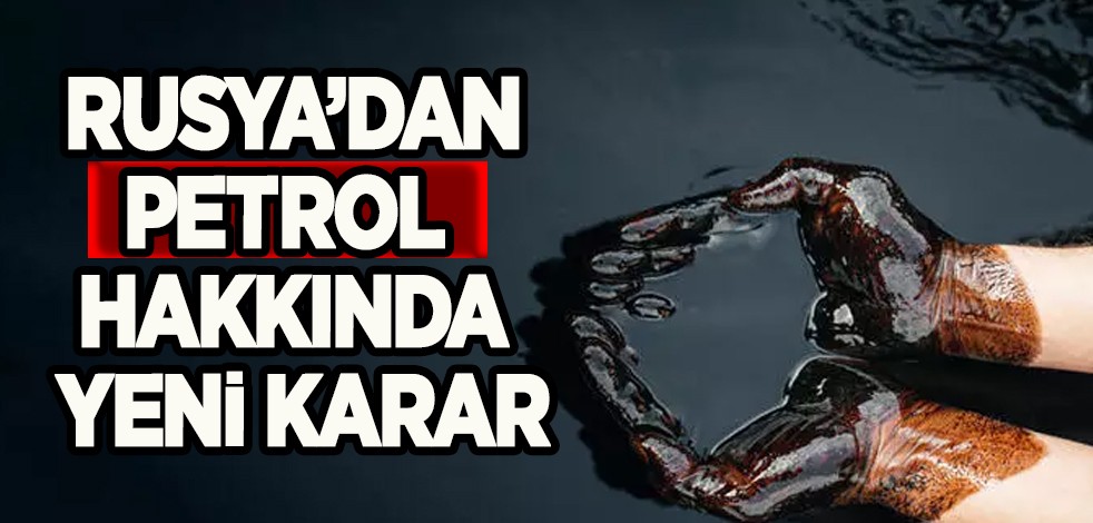 Rus petrol sektöründeki yaptırım: G7'den 60 dolar taban fiyat için mücadele kararı! Rusların rezerv planı