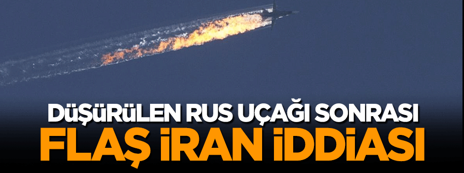 Rus pilotu İran ordusu kurtardı iddiası