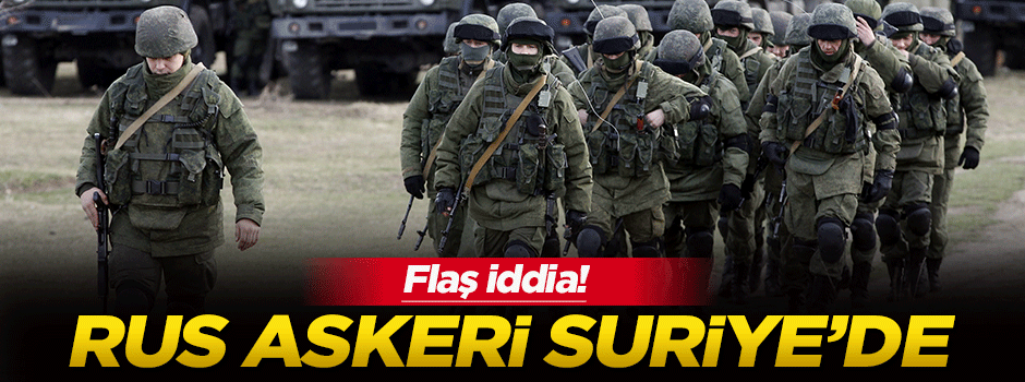 Rus piyadeleri ilk kez Suriye'de çatışmalara katıldı iddiası