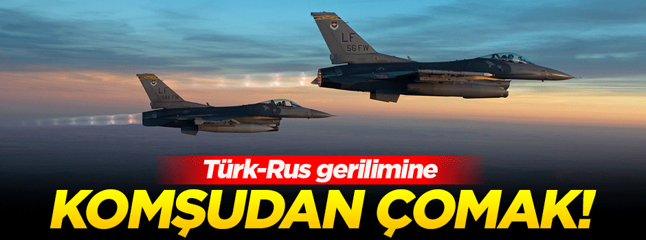 ‘Rus S-300’leri Türk F-16’larına kilitlendi’ iddiası