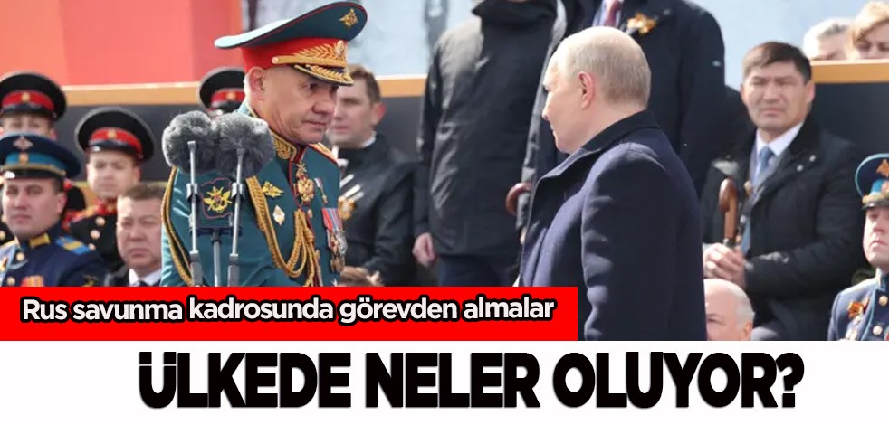 Rus savunma kadrosunda bir ayda 4. görevden alma: Ülkeye neler oluyor? Ülkede büyük paniğe yol açtı