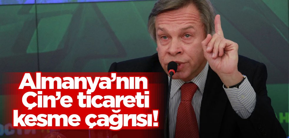 Rus Senatör: Almanya’nın çağrısı saçmalık olarak yorumladı! İşaret etti... Açıklamada bakın ne diyor?