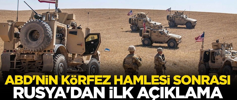 Rus senatörden kritik ABD açıklaması: Kriz riskini artırıyor